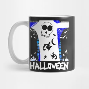 FANCY HALLOWEEN 1a [invert] Mug